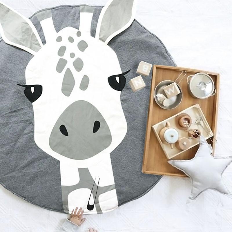 Baby Play Mat Pad Cotton