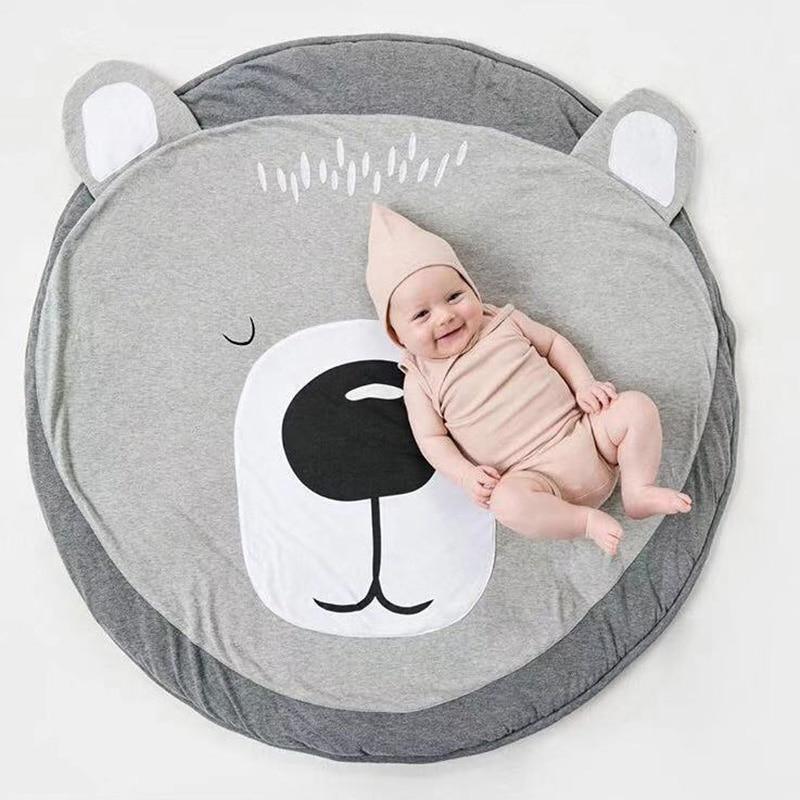 Baby Play Mat Pad Cotton