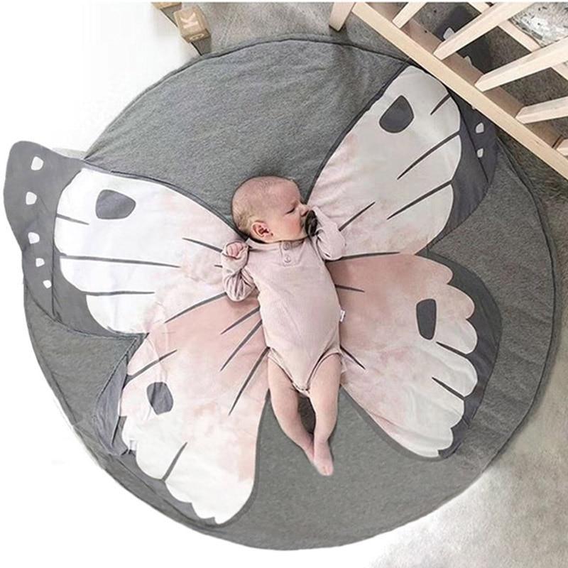 Baby Play Mat Pad Cotton