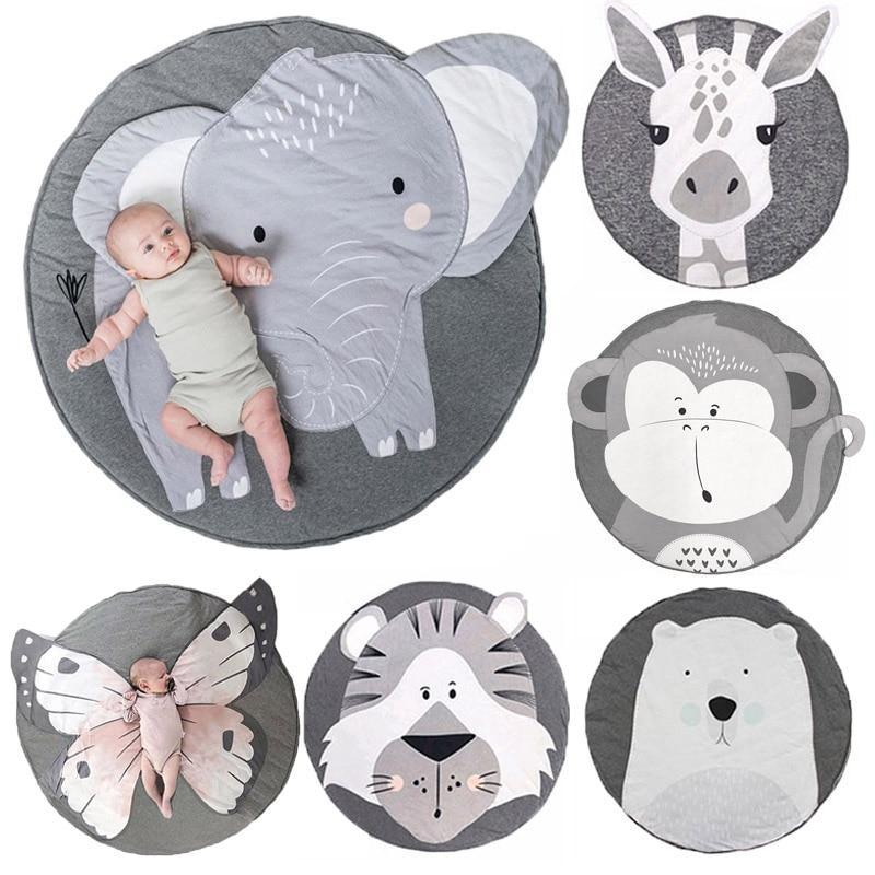 Baby Play Mat Pad Cotton