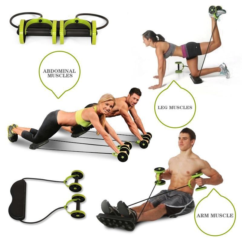 Sport Roller Wheel Abdominal Muscle Trainer Wheel