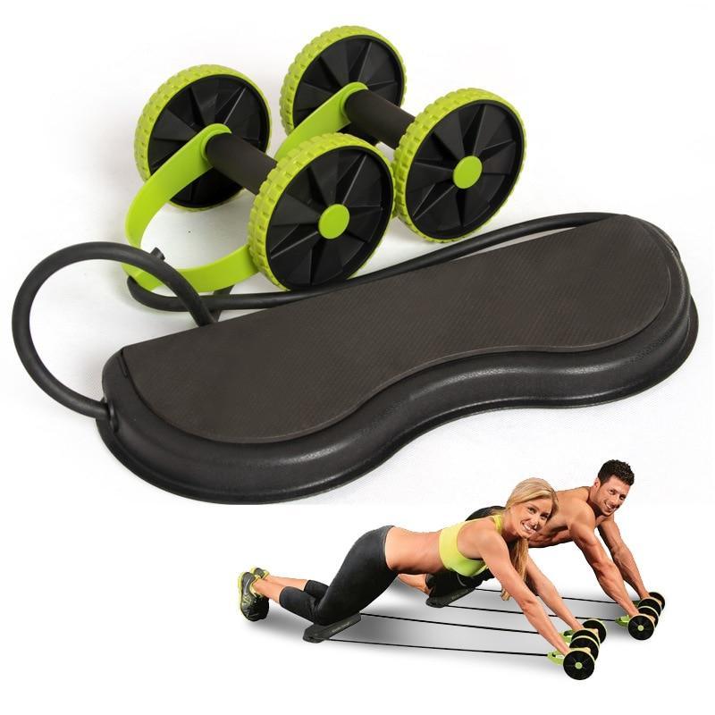 Sport Roller Wheel Abdominal Muscle Trainer Wheel