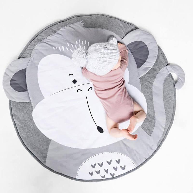 Baby Play Mat Pad Cotton