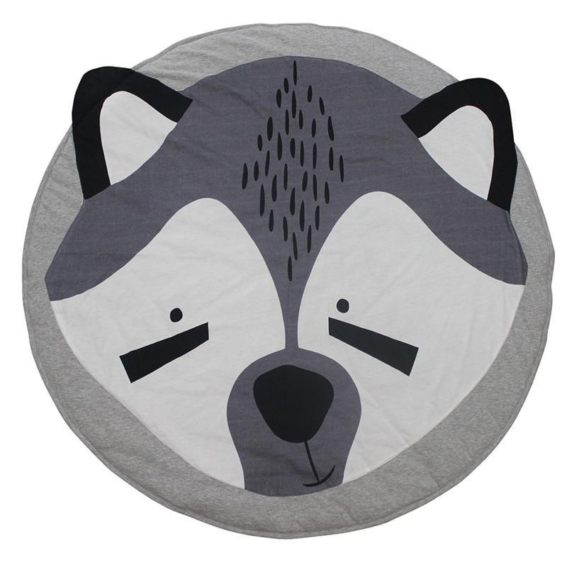 Baby Play Mat Pad Cotton