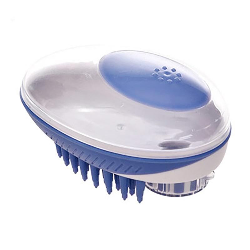 Pet Dog Cat Bath Brush 2-in-1 Pet  Massage Comb