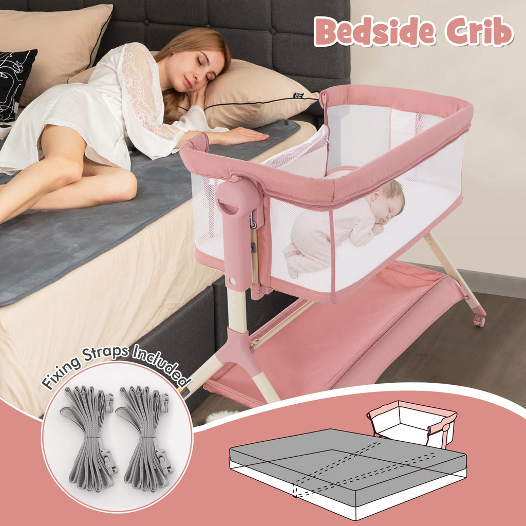 Height Adjustable Bedside Sleeper w