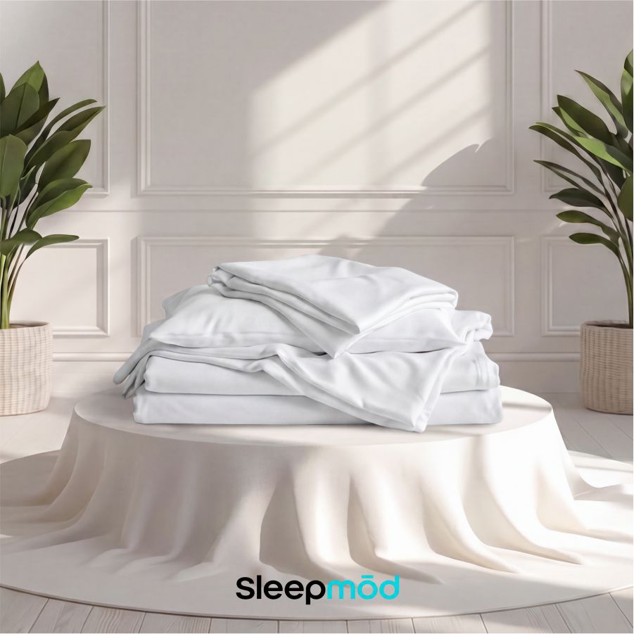 Eucalyptus Silk Sheets