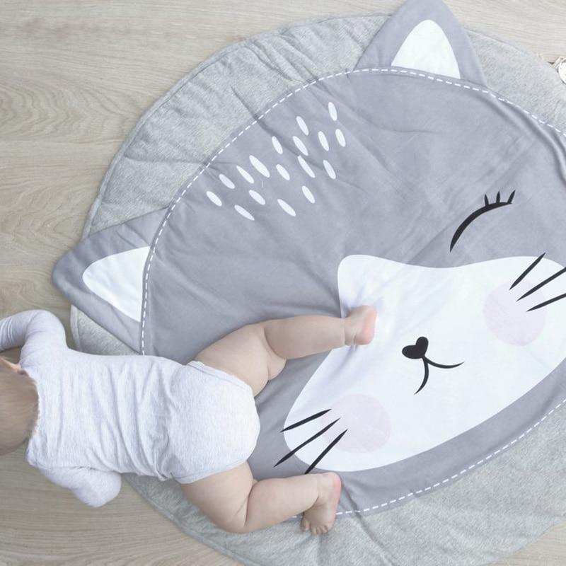 Baby Play Mat Pad Cotton