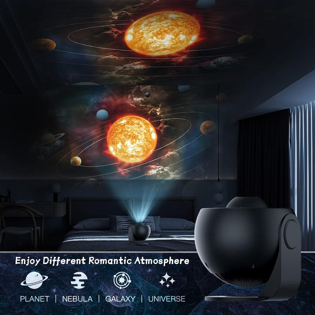 Planetarium Projector for Bedroom, At Home Galaxy
