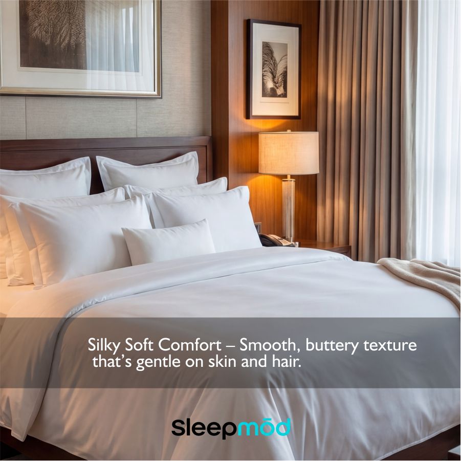 Eucalyptus Silk Sheets