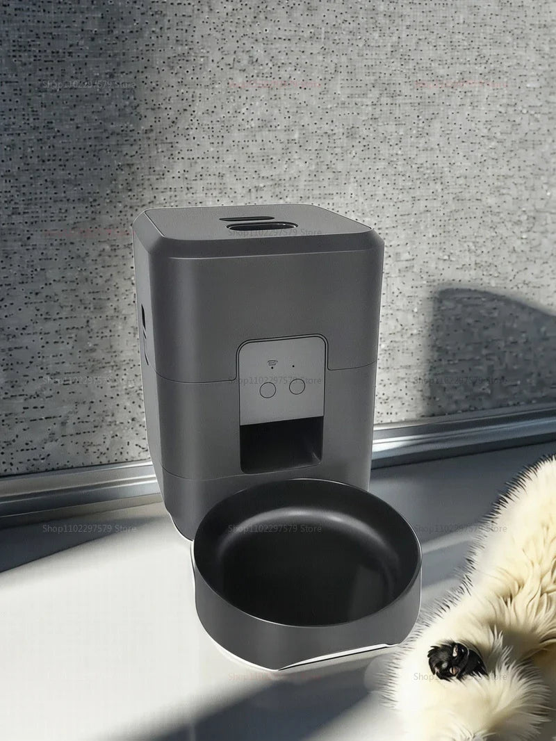Smart Pet Feeder 2L Automatic Wifi Enabled