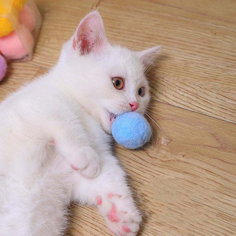 12Pcs/lot Funny Cat Toys