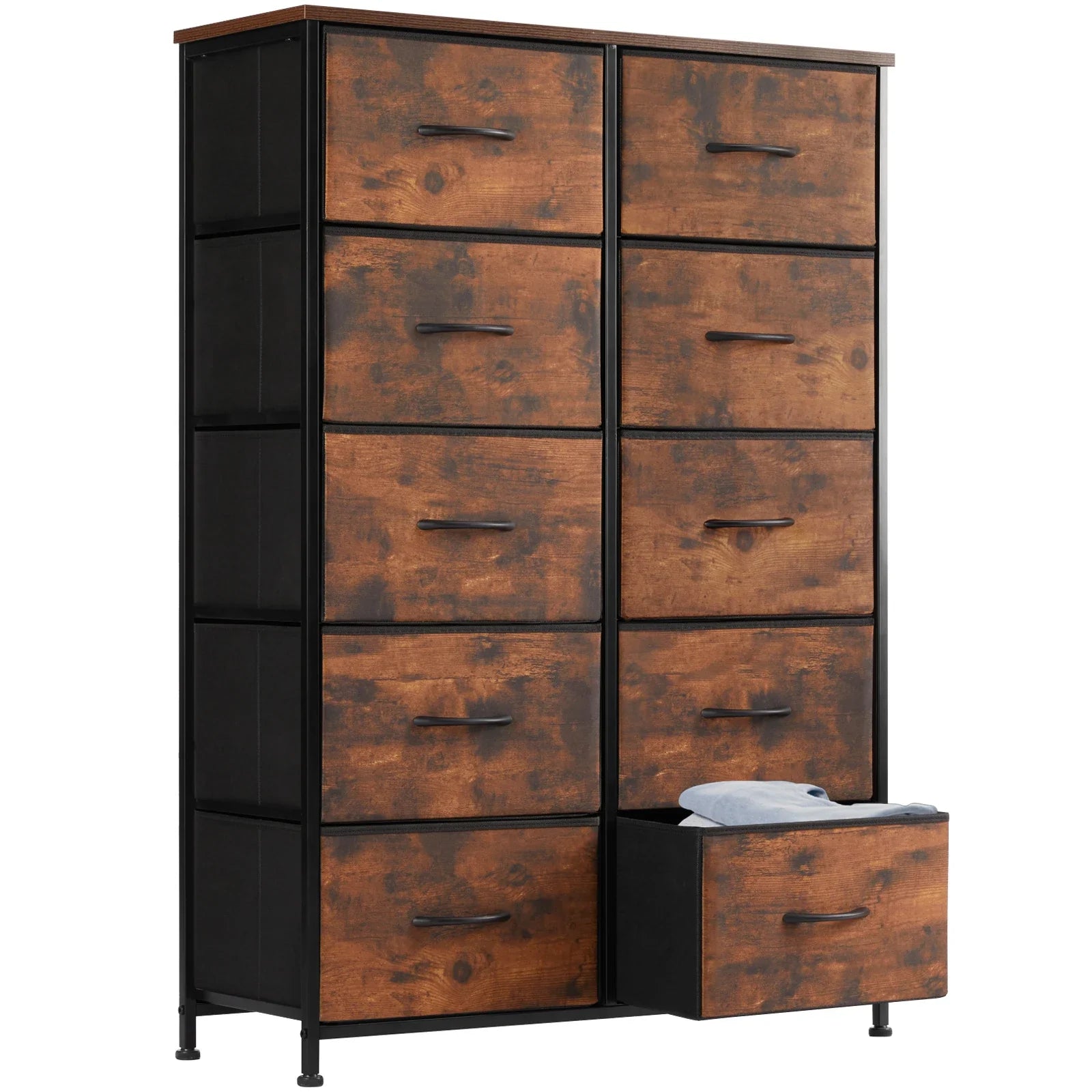 JHK Bedside Table For Bedroom