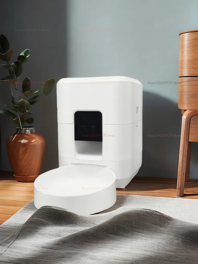 Smart Pet Feeder 2L Automatic Wifi Enabled
