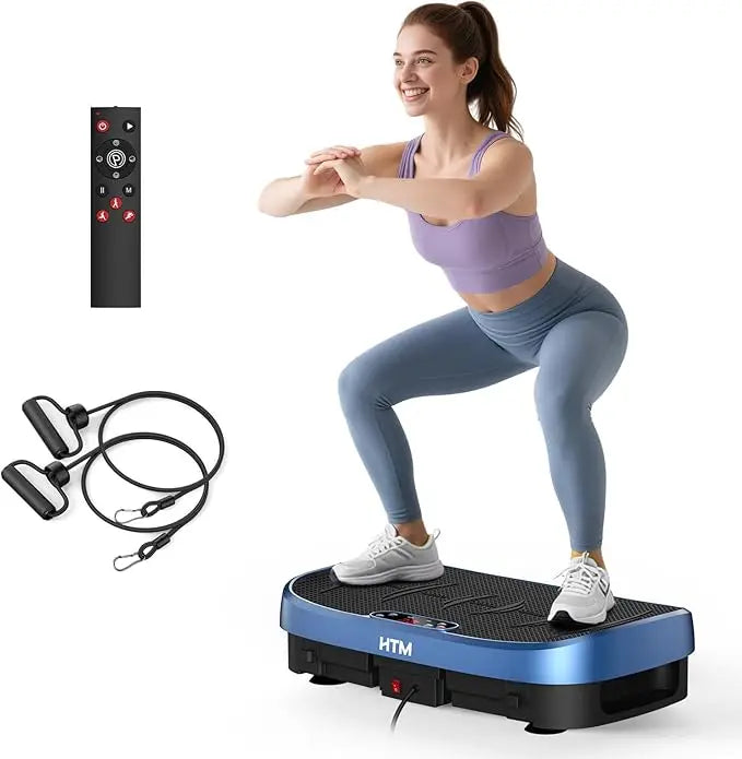 Vibration Plate Fitness Multi-Function Vibration Trainer