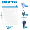 Roll Up Travel Space Saver Storage Bags
