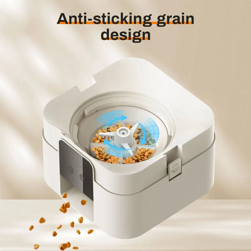 Smart Pet Feeder 2L Automatic Wifi Enabled