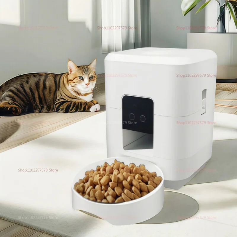 Smart Pet Feeder 2L Automatic Wifi Enabled