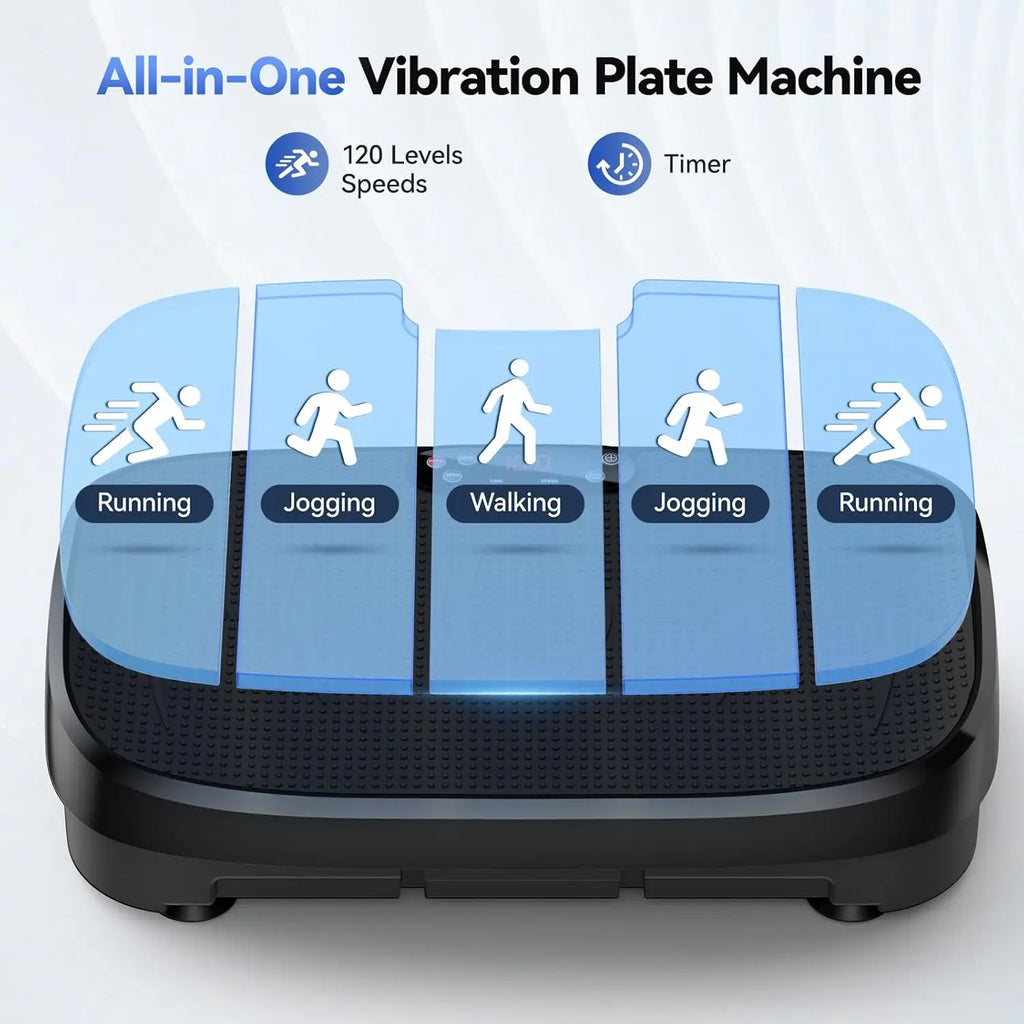 Vibration Plate Fitness Multi-Function Vibration Trainer