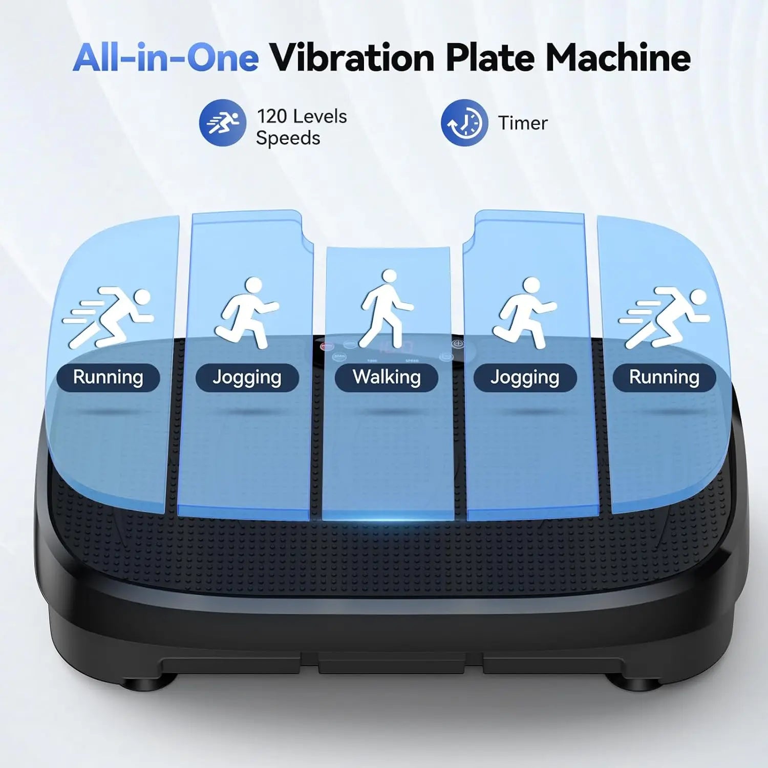 Vibration Plate Fitness Multi-Function Vibration Trainer