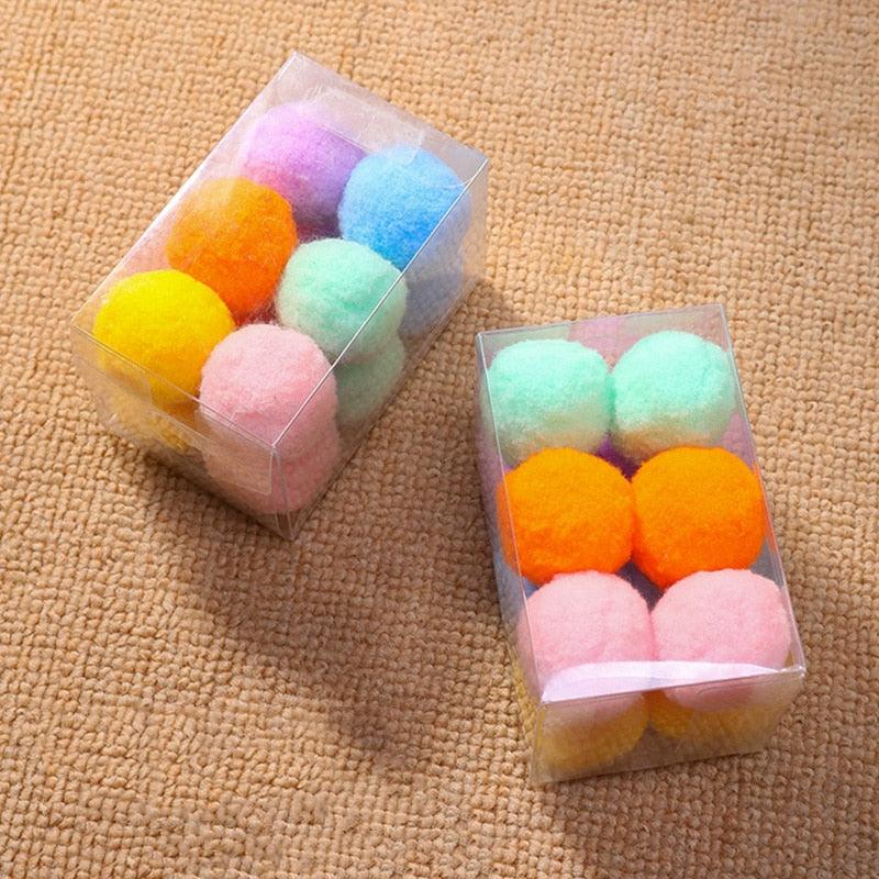 12Pcs/lot Funny Cat Toys