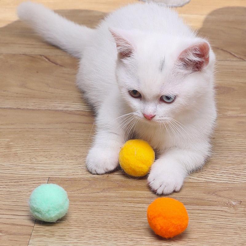 12Pcs/lot Funny Cat Toys