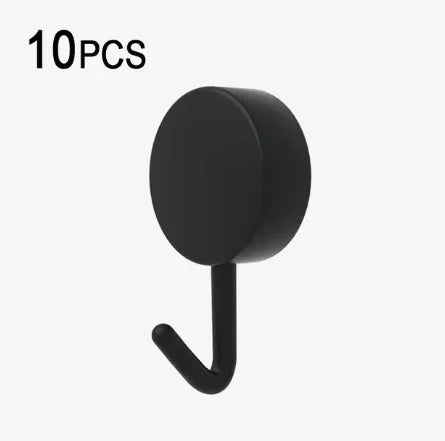 10PCS Self Adhesive Wall Hook Strong Without Drilling