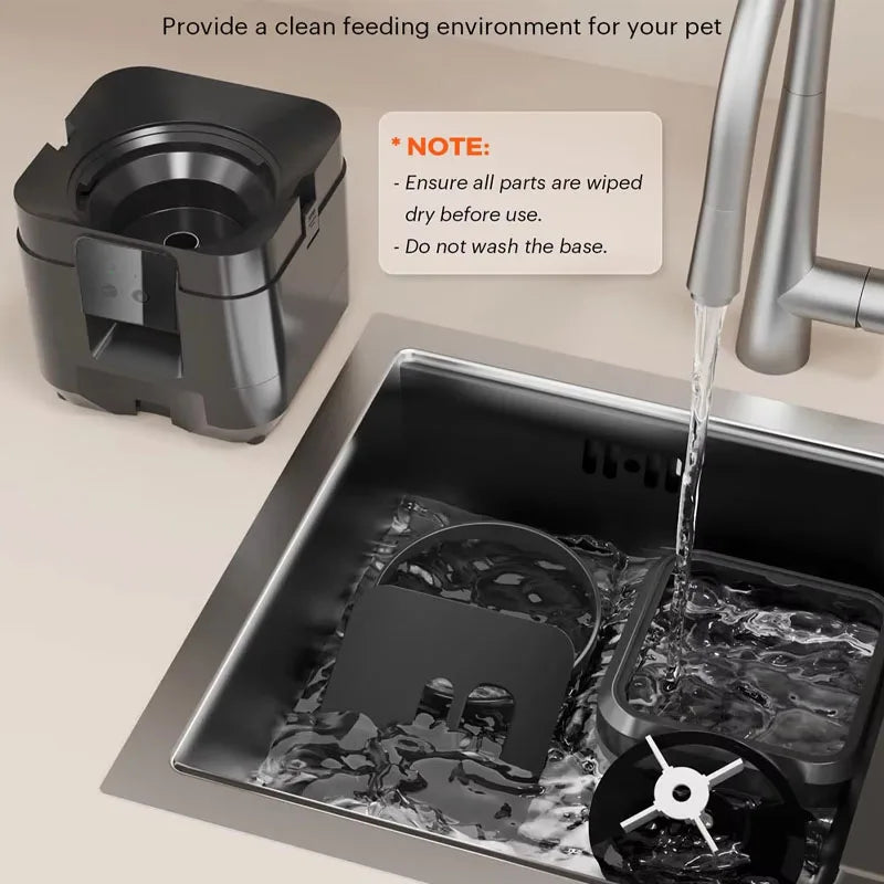 Smart Pet Feeder 2L Automatic Wifi Enabled