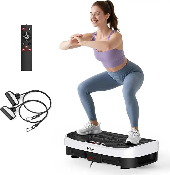 Vibration Plate Fitness Multi-Function Vibration Trainer