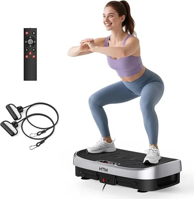 Vibration Plate Fitness Multi-Function Vibration Trainer