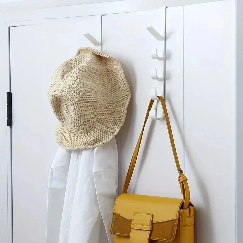 1pc Bedroom Door Hanger Clothes Hanging Rack