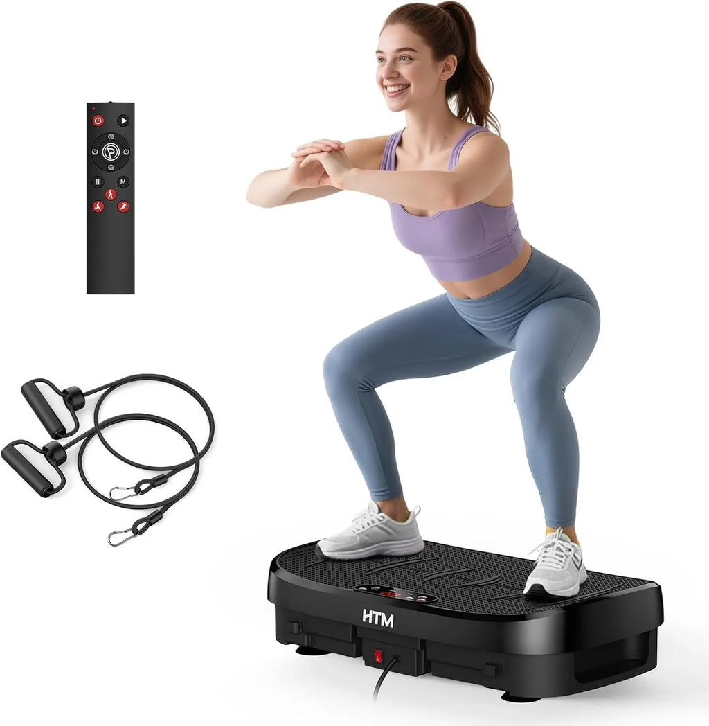 Vibration Plate Fitness Multi-Function Vibration Trainer