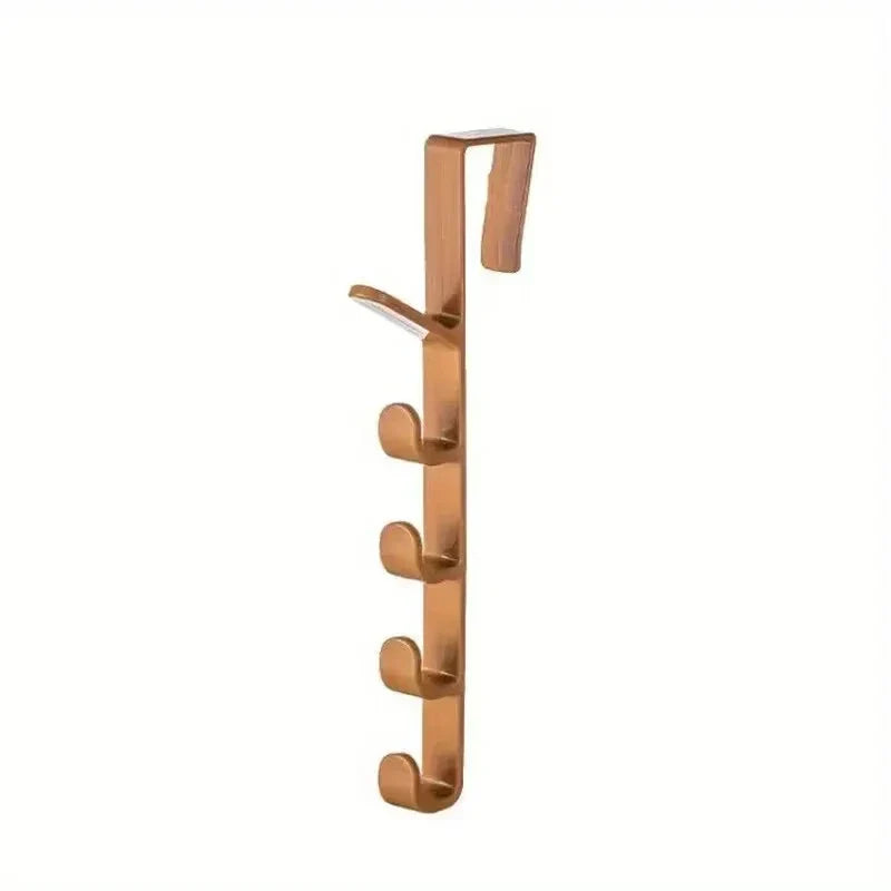 1pc Bedroom Door Hanger Clothes Hanging Rack