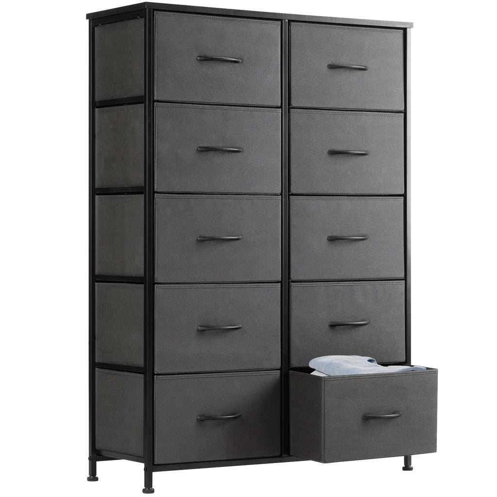 JHK Bedside Table For Bedroom