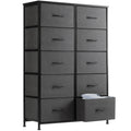 JHK Bedside Table For Bedroom