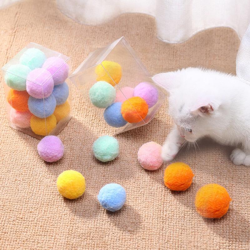 12Pcs/lot Funny Cat Toys