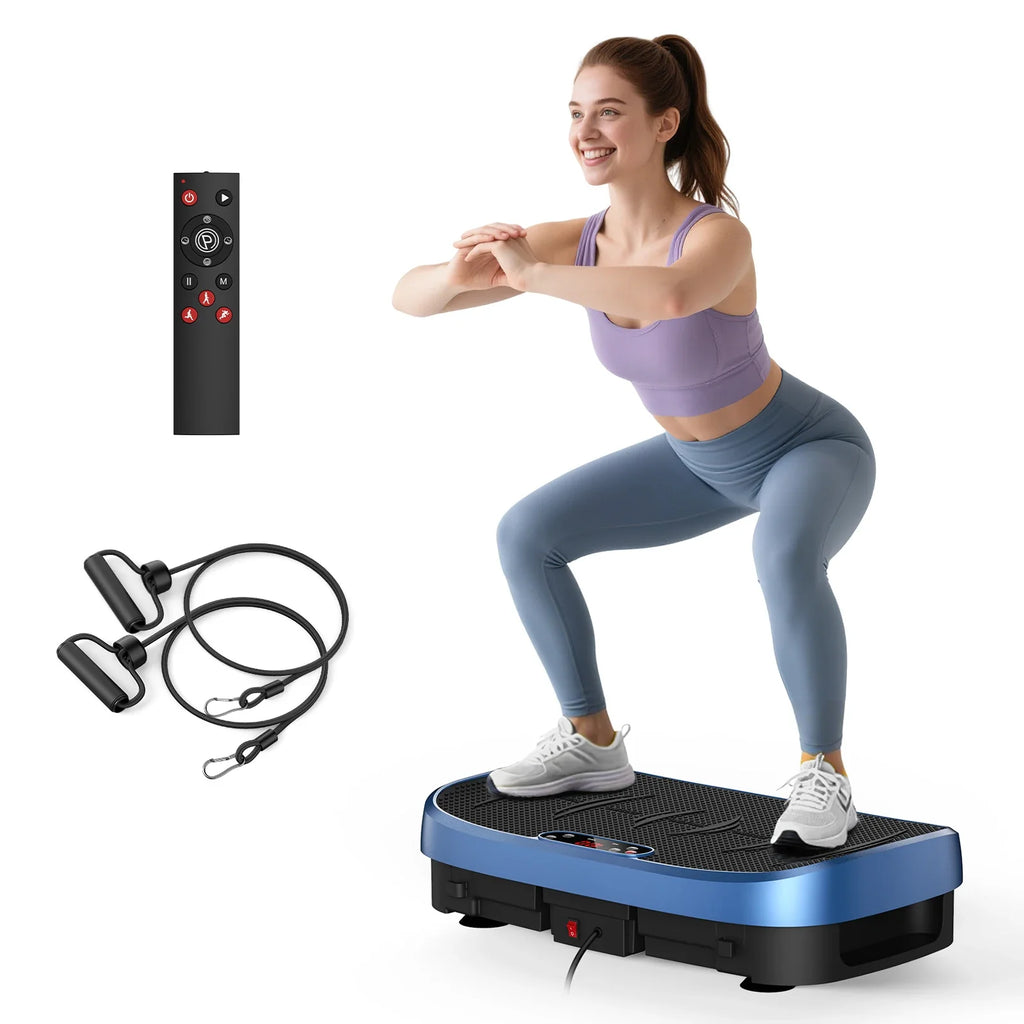 Vibration Plate Fitness Multi-Function Vibration Trainer