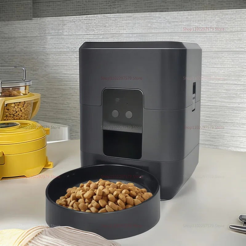 Smart Pet Feeder 2L Automatic Wifi Enabled
