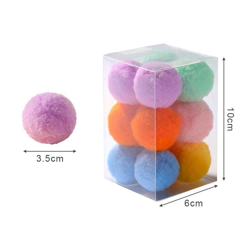 12Pcs/lot Funny Cat Toys