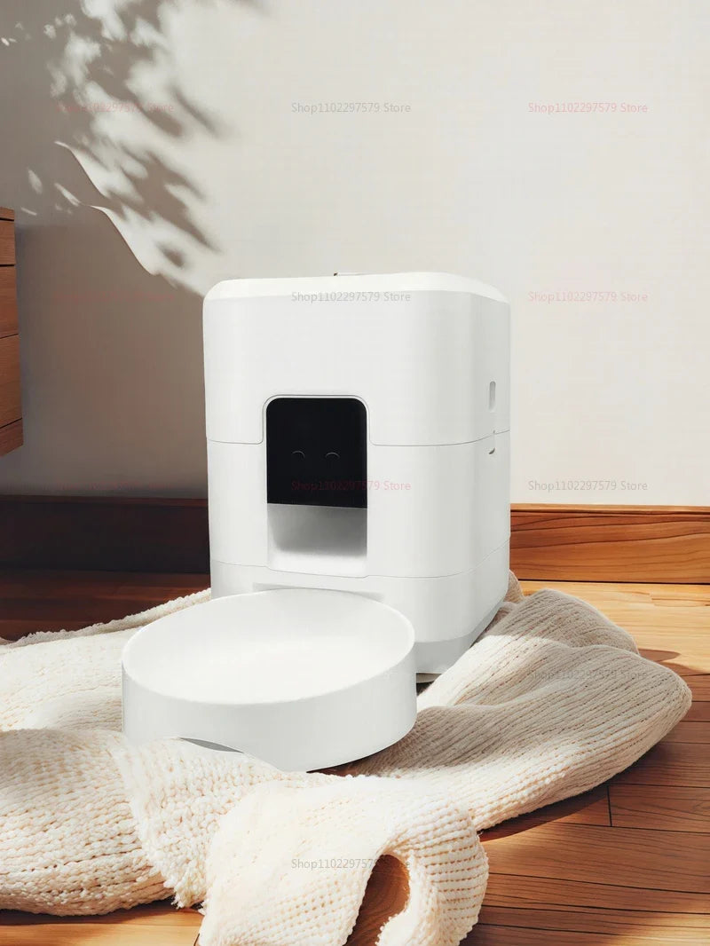 Smart Pet Feeder 2L Automatic Wifi Enabled
