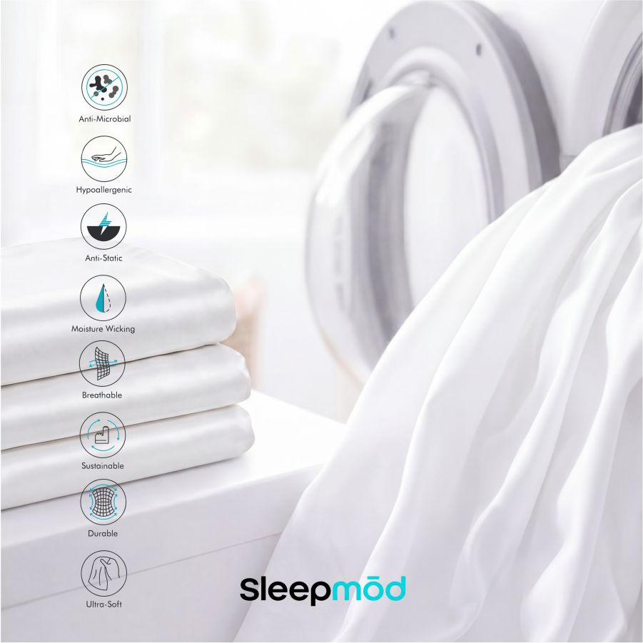 Eucalyptus Silk Sheets