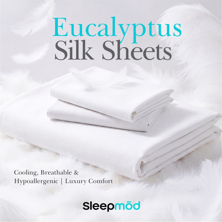 Eucalyptus Silk Sheets