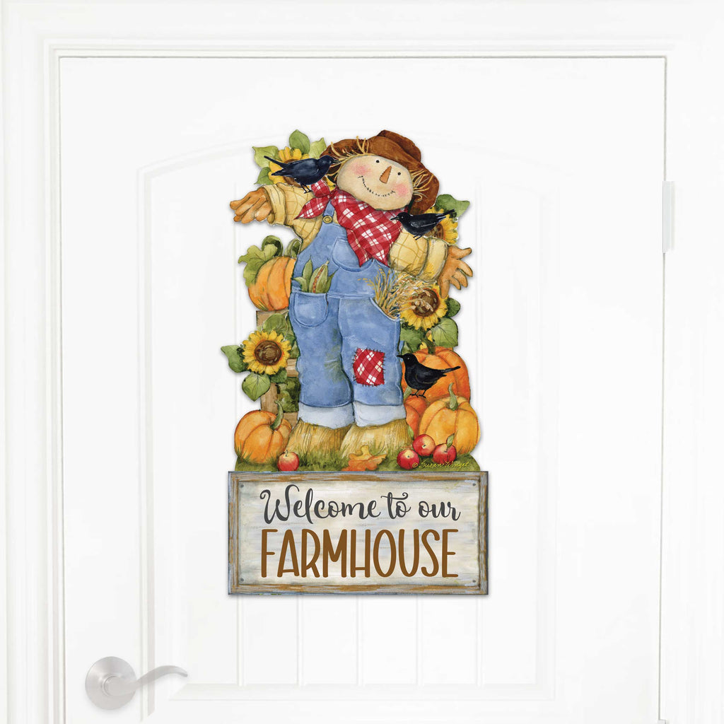 Farmhouse Door Hanger Fall Decoration