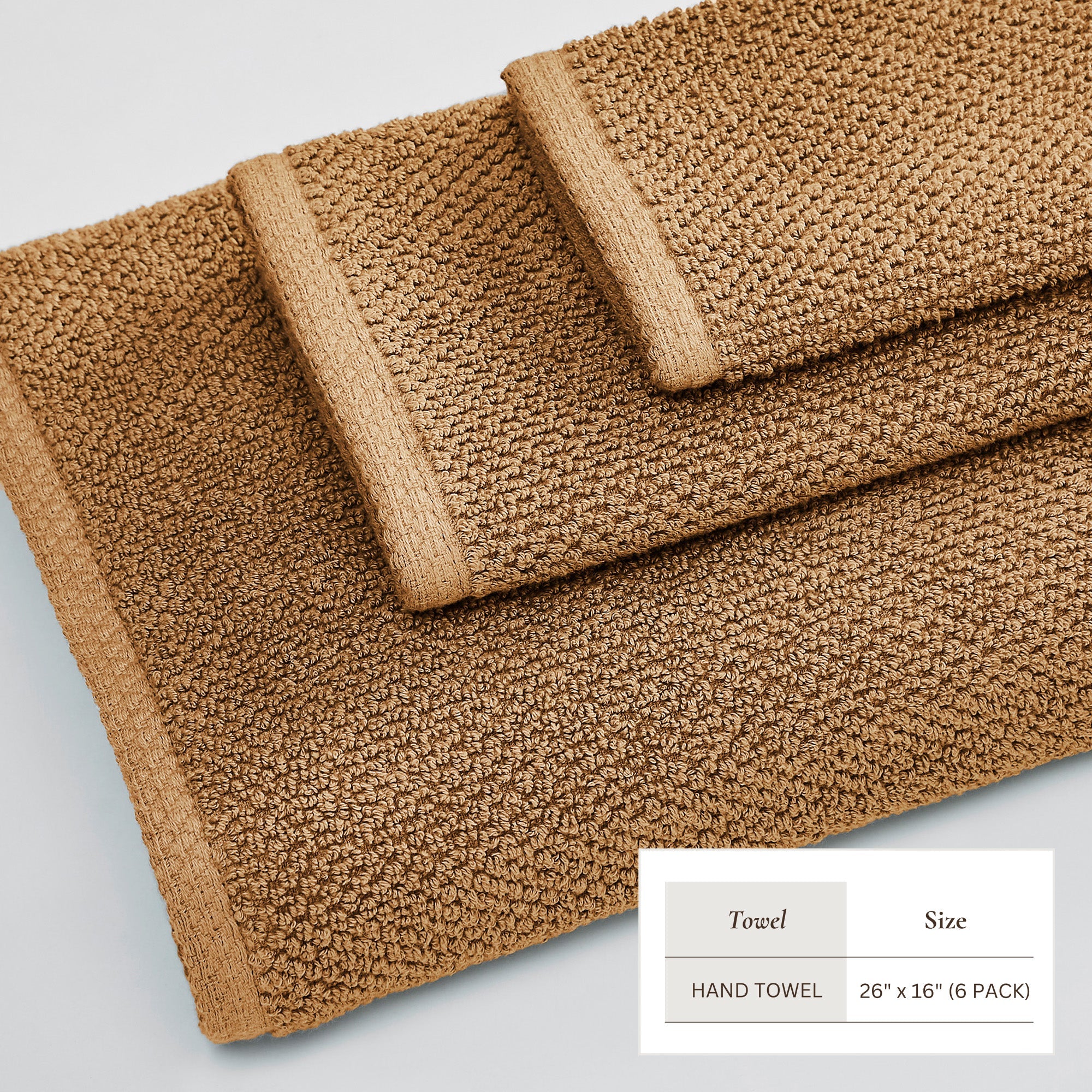 Cotton Textured Bath Towel Set