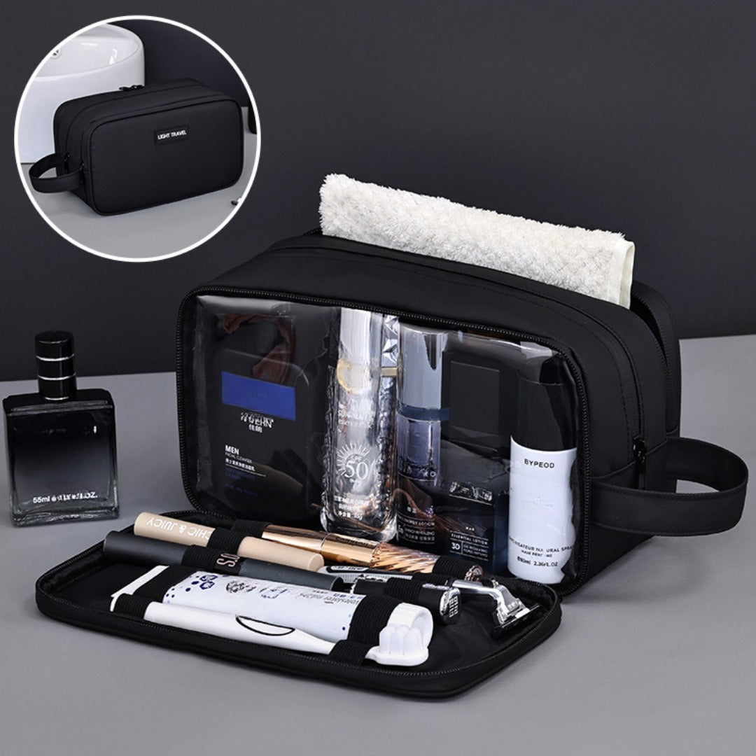 Three-Layer Large-Capacity Men's Toiletry Bag