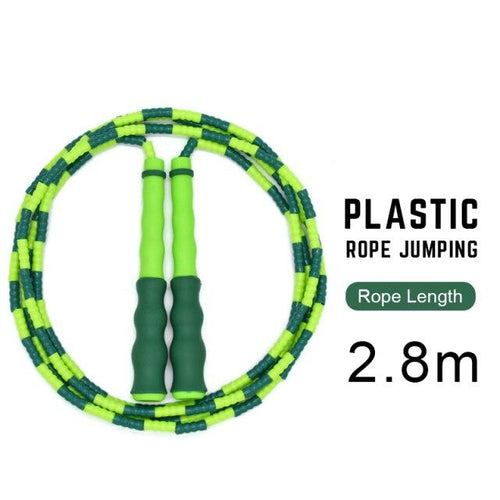 Adult Children Jump Skipping Rope