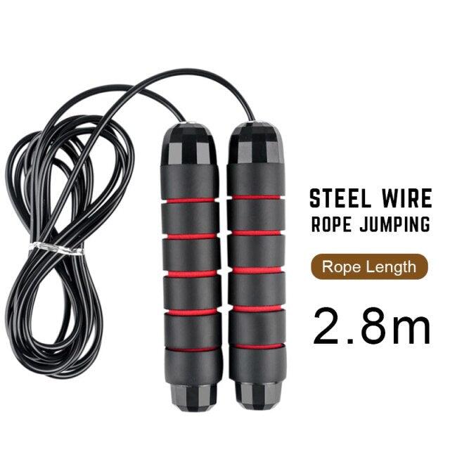 Adult Children Jump Skipping Rope