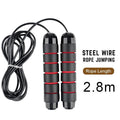 Adult Children Jump Skipping Rope