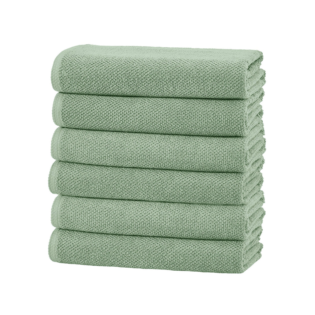 Cotton Textured Bath Towel Set