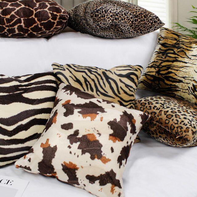 Animal Pillow Covers